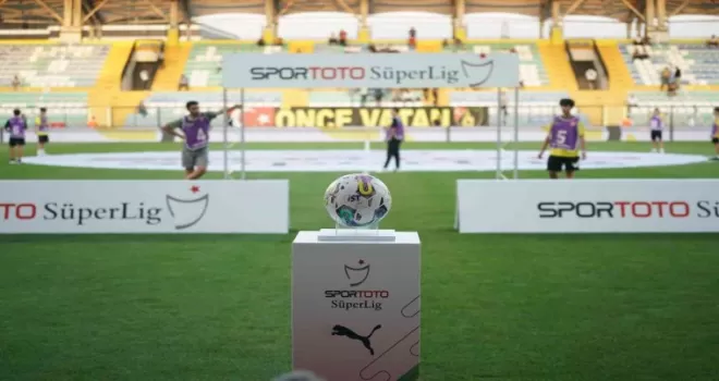 Spor Toto Süper Lig’de 13. hafta heyecanı

