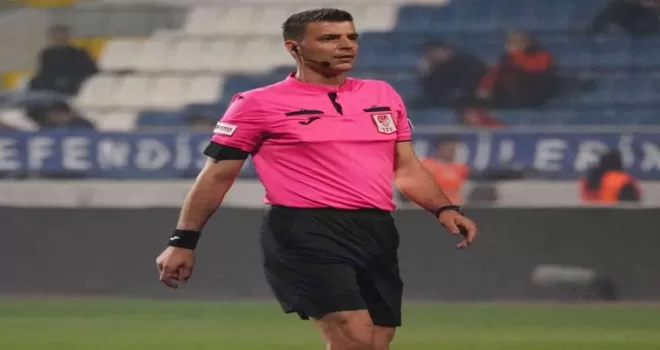 Spor Toto Süper Lig’de 16. haftanın hakemleri belli oldu
