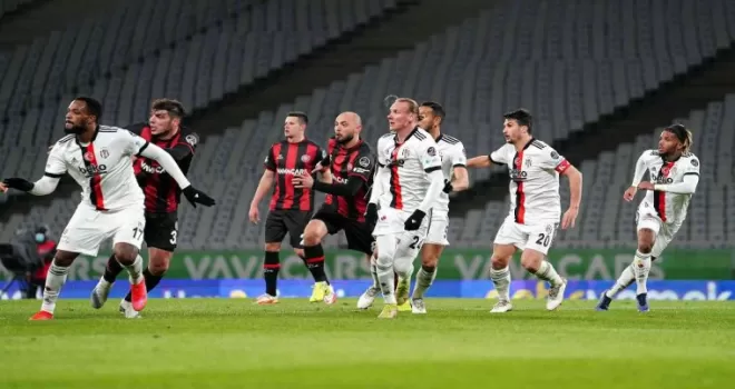 Spor Toto Süper Lig: Fatih Karagümrük: 0 - Beşiktaş: 1 (Maç sonucu)
