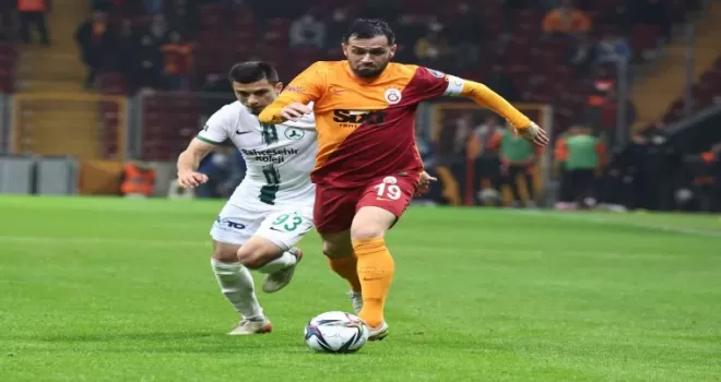 Spor Toto Süper Lig: Galatasray: 0 - GZT Giresunspor: 1 (Maç sonucu)
