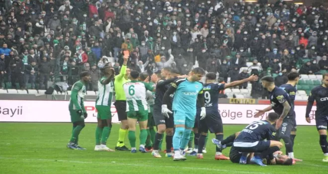 Spor Toto Süper Lig: GZT Giresunspor: 0 - Kasımpaşa: 1 (İlk yarı)

