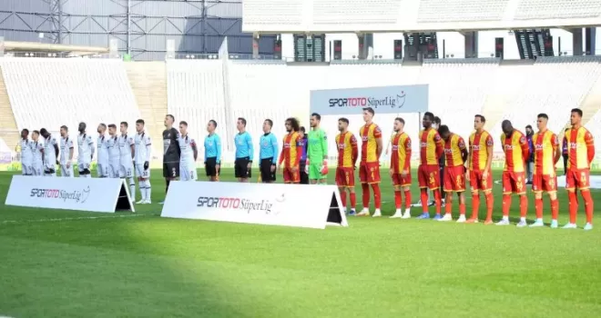 Spor Toto Süper Lig: Karagümrük: 0 - Yeni Malatyaspor: 0 (Maç devam ediyor)
