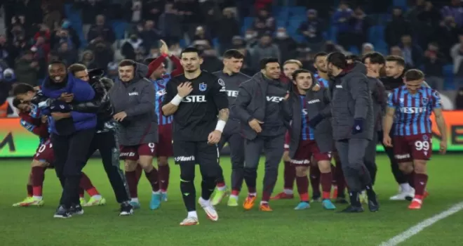 Spor Toto Süper Lig: Trabzonspor: 1 - Kasımpaşa: 0 (Maç sonucu)