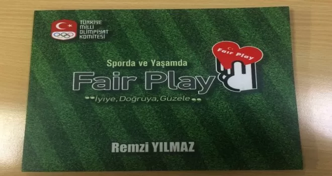 Sporda ve Yaşamda Fair Play kitabı çıktı