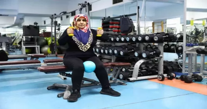 Sporla iki ayda sağlığına kavuştu
