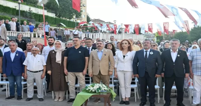 Srebrenica Soykırımı Bursa’da anıldı
