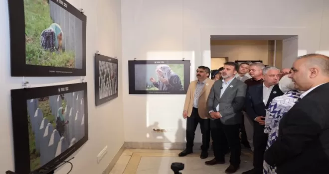 Srebrenitsa soykırımına Bursa’dan özel anma