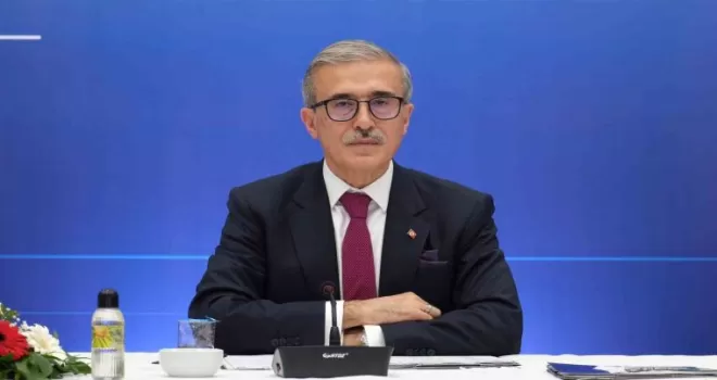 SSB Başkanı Demir, 2022 hedeflerini anlattı

