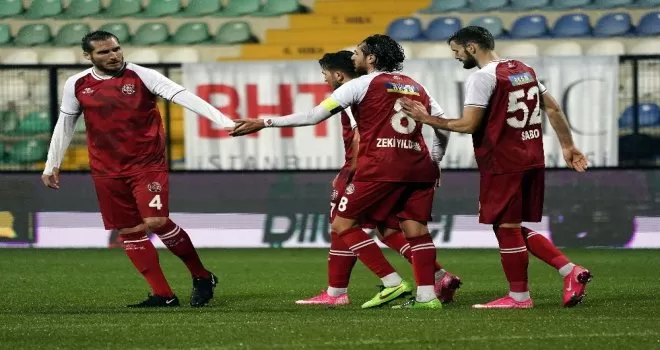 Stadı olmayan Karagümrük, iç sahada zirveye çıktı
