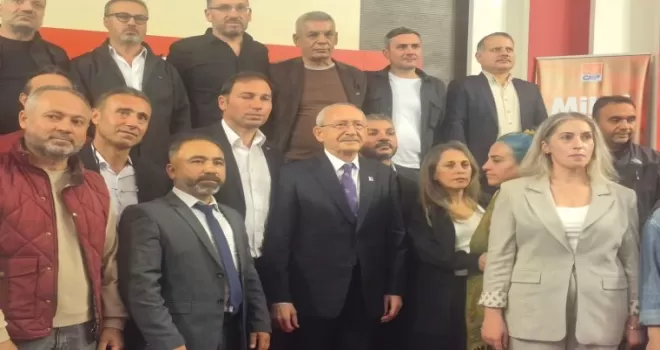 Staj ve çıraklık mağdurlarından CHP’ye ziyaret