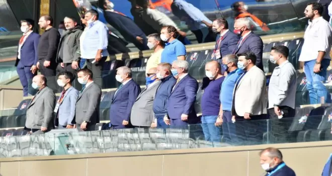 Stefan Kuntz, Başakşehir - Çaykur Rizespor maçını takip etti
