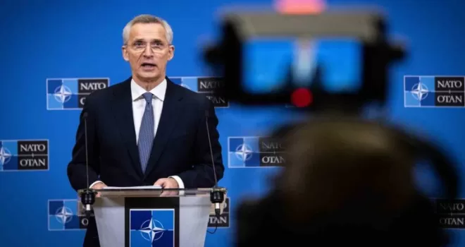 Stoltenberg: “Müttefikimiz Türkiye ile güçlü dayanışma içerisindeyiz“
