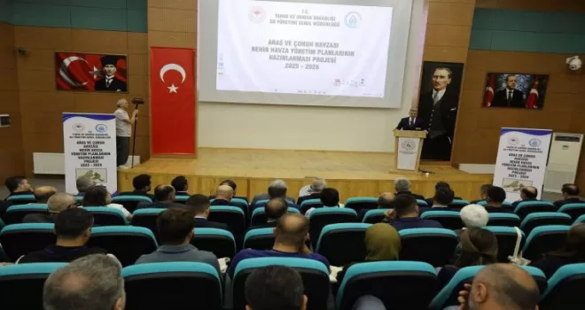 Su kaynakları Artvin’de masaya yatırıldı