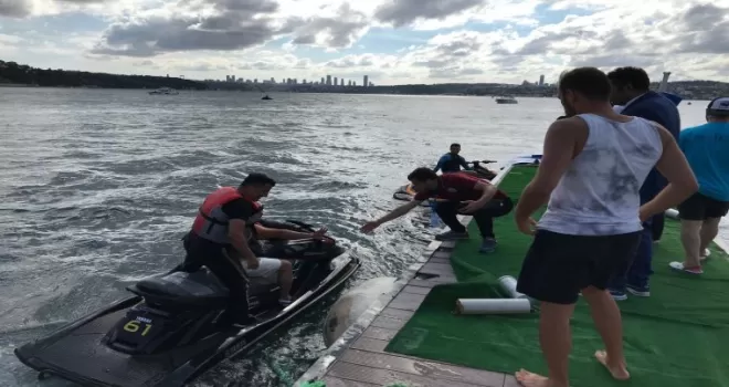 Su sporları heyecanı, Beykoz’da yaşanıyor
