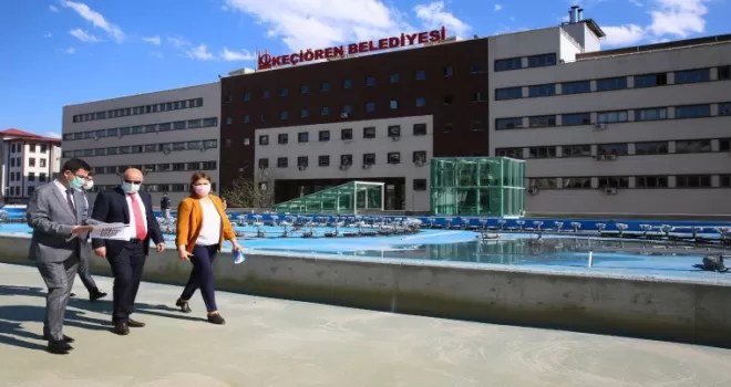 Su ve Gül Meydanı’nda son viraj
