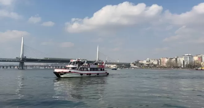Şubat ayında Boğaz’da bahar keyfi
