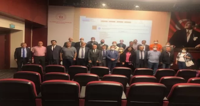 Şube Müdürleri Derneğinin 4. Olağan Genel Kurulu gerçekleştirildi
