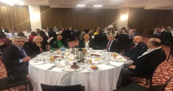 Şube müdürleri, geleneksel iftarda bir araya geldi
