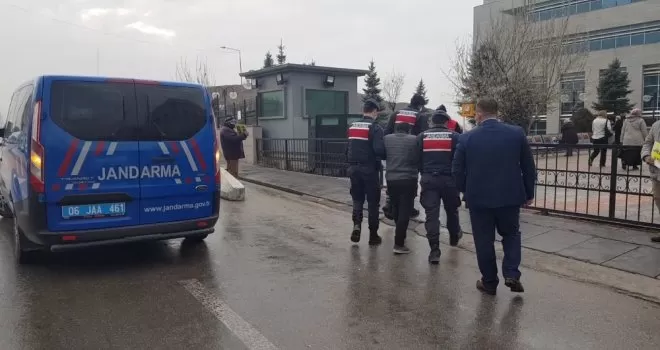 Suç makinası cezaevi firarisi yol kontrol uygulamasında yakalandı
