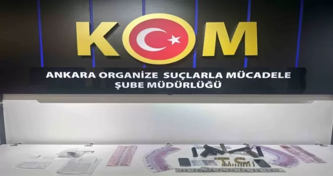 Suç örgütü lideri Ayhan Bora Kaplan gözaltına alındı
