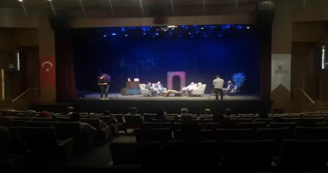 Süleyman Çelebi, Esenler’de panelle anıldı
