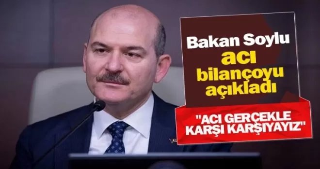 Süleyman Soylu’dan Gündeme Dair Önemli Açıklamalar!