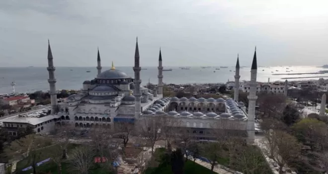 Sultanahmet Camii restorasyonunda sona yaklaşıldı
