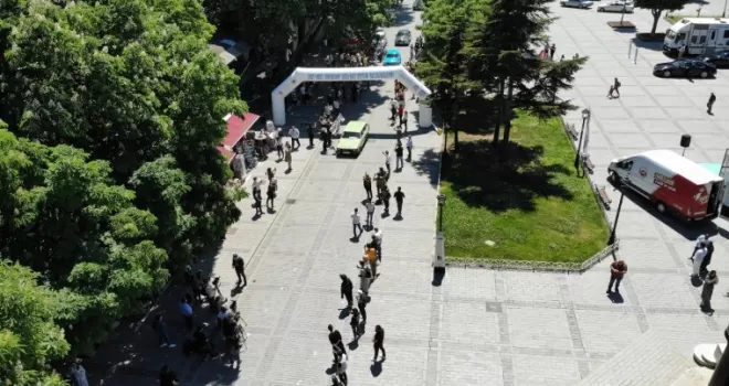 Sultanahmet Meydanı’nda ralli coşkusu
