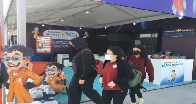 Sultanbeyli Belediyesi, Teknofest’te dikkat çekti
