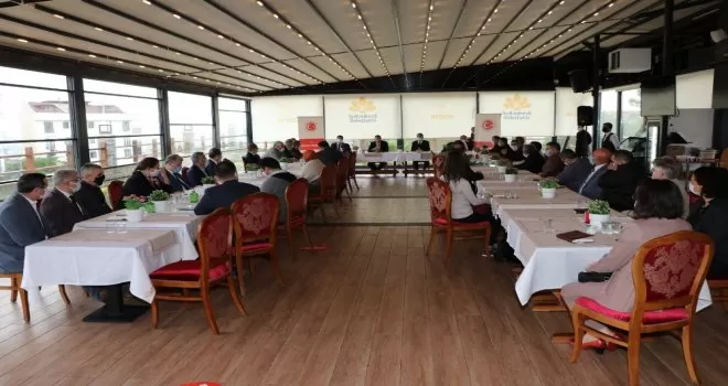 Sultanbeyli’de İSDEM ve Filyasyon Kurulu Toplantısı yapıldı
