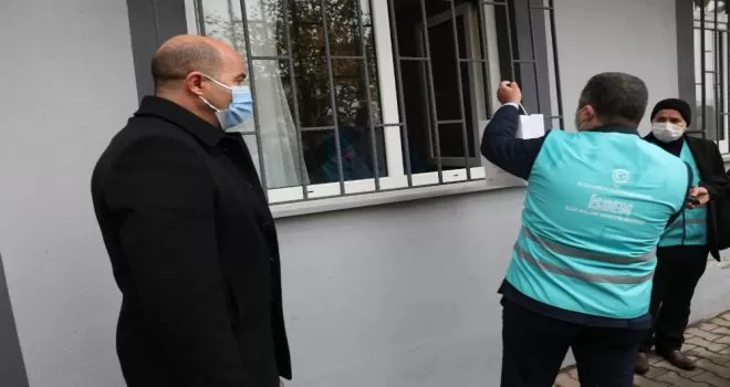 Sultanbeyli’de karantina ekiplerinden denetim
