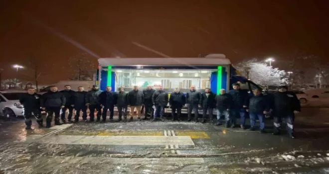 Sultanbeyli’de kış çalışmaları aralıksız devam ediyor
