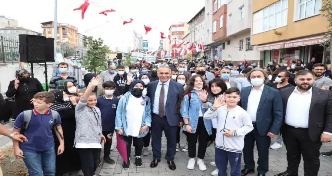Sultançiftliği Mahallesi’nde Ağaç Dikim Şenliği
