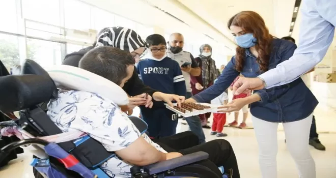 Sultangazi Belediyesi’nden engelli çocuklara en tatlı müze gezisi
