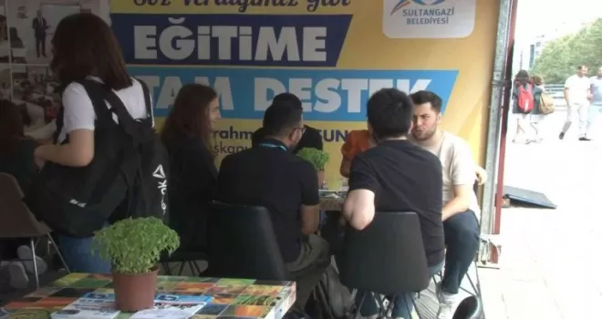Sultangazi Belediyesi’nden öğrencilere ücretsiz tercih danışmanlığı
