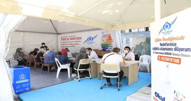 Sultangazi Belediyesinden YKS tercih desteği
