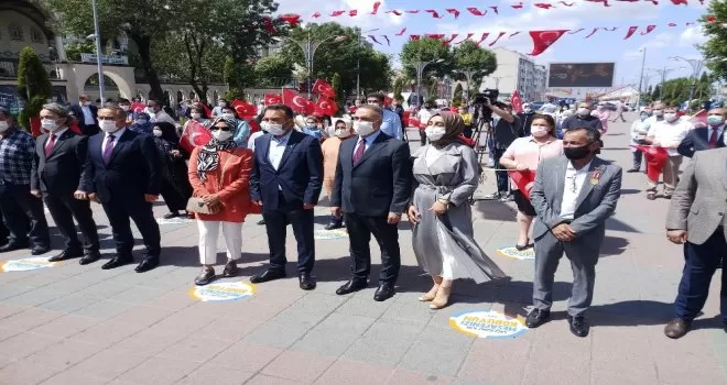 Sultangazi’de 15 Temmuz’a özel “Demokrasi Labirenti” açıldı

