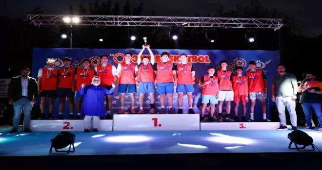 Sultangazi’de 3x3 Basketbol Turnuvası heyecanı
