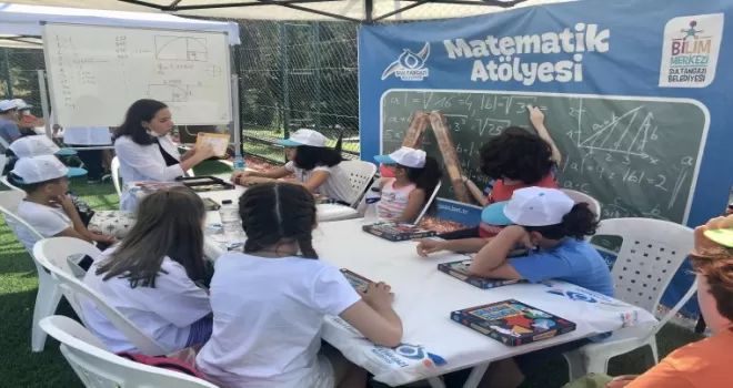 Sultangazi’de çocuklar hem eğlendi hem öğrendi
