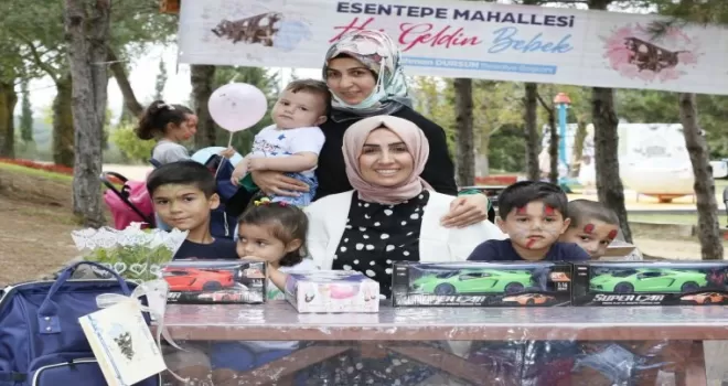 Sultangazi’de "Hoş Geldin Bebek" programı
