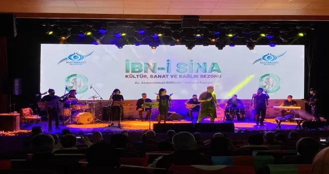 Sultangazi’de İbn-i Sina Kültür Sanat ve Sağlık Sezonu açıldı
