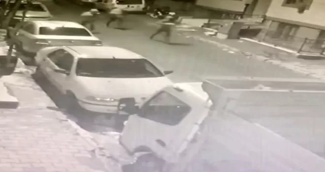 Sultangazi’de kapkaç kamerada
