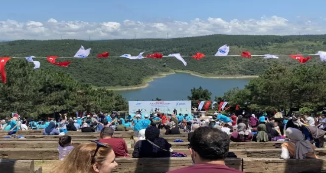 Sultangazi’de mezuniyet coşkusu
