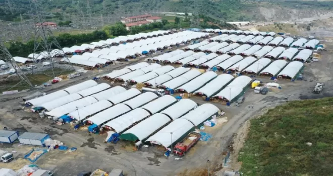 Sultangazi’de modern ve hijyenik kurban satış ve kesim alanı
