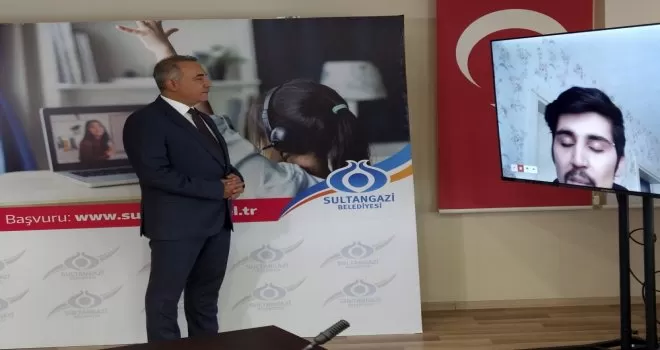 Sultangazi’de öğrencilere online danışmanlık hizmeti
