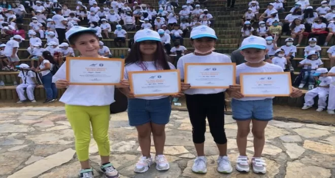 Sultangazi’de Yaz Spor Okulları’nın kapanış töreni gerçekleşti
