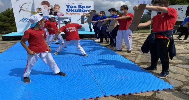 Sultangazi’de Yaz Spor Okulları sona erdi
