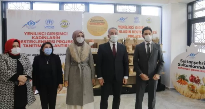 Sultangazi’deki kadınlara girişimcilik desteği
