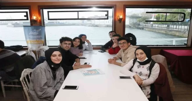 Sultangazili gençlere Boğaz turu
