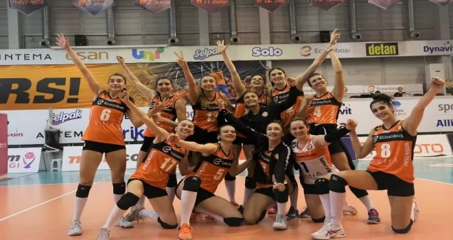 Sultanlar Ligi: Eczacıbaşı VitrA: 3 - Beşiktaş: 0
